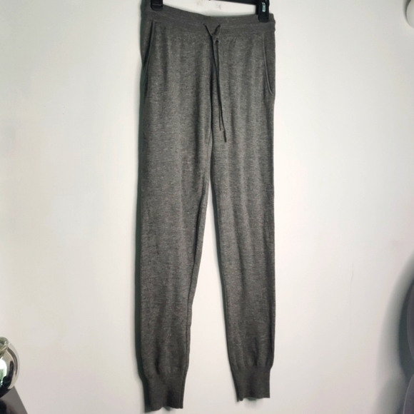 Theory grey wool joggers - Picture 2 of 9